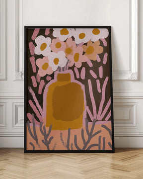 Pastel Flower Impression No 4 Poster