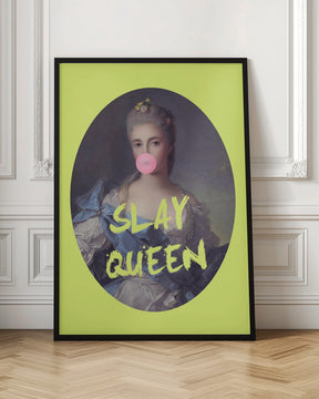 Slayqueenyellow Ratioiso Poster