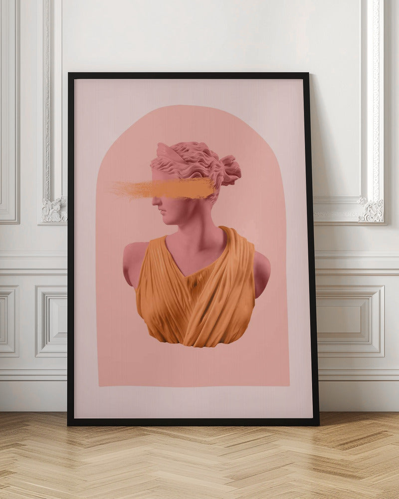 Artemispinkorange2 Ratio Poster