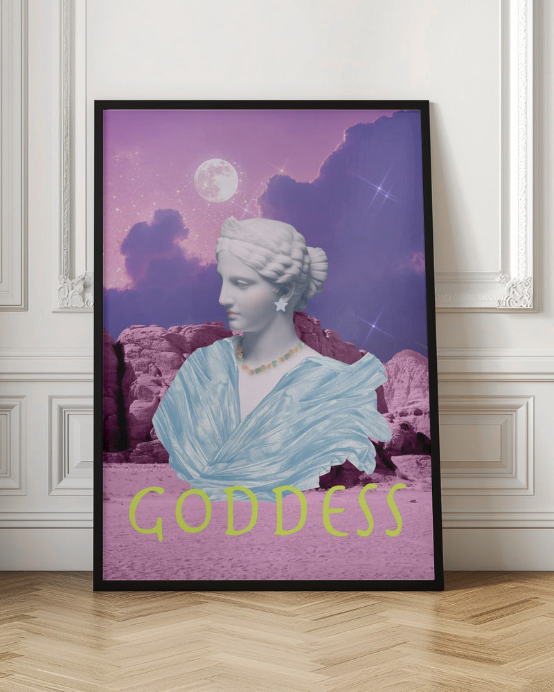 Goddess6 Ratioiso Poster