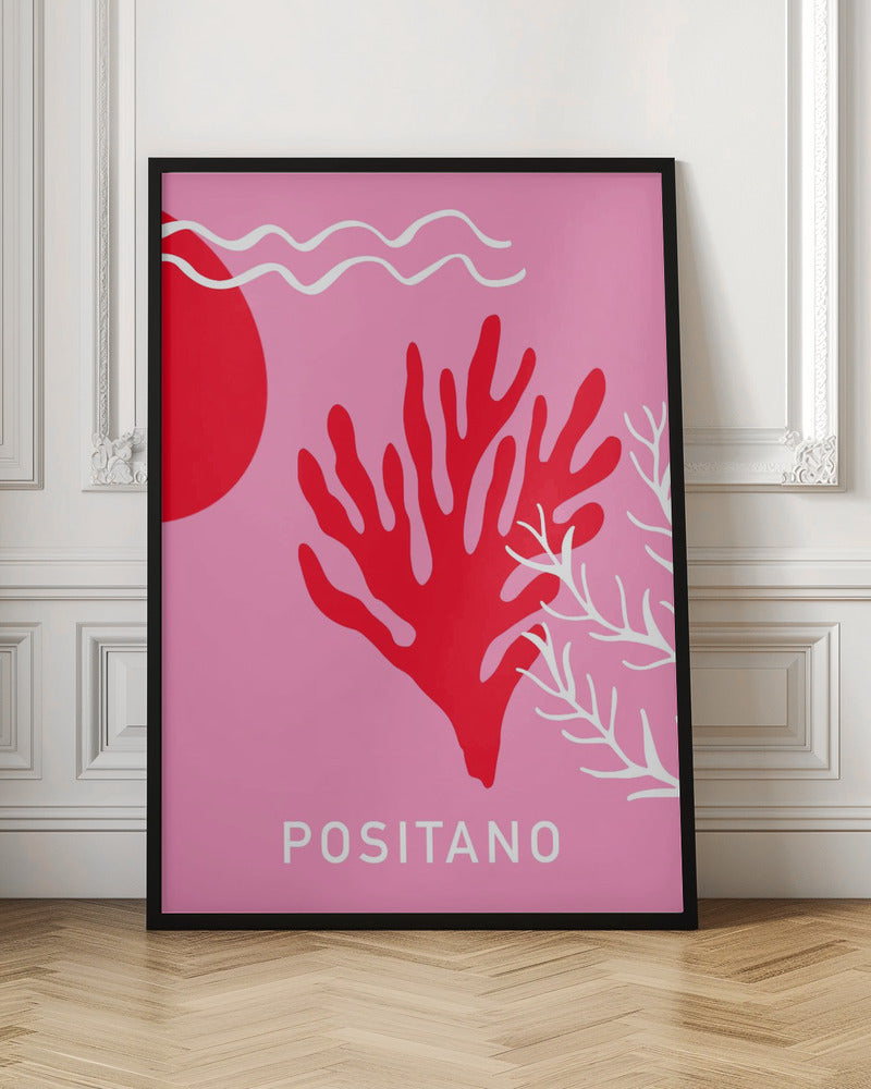 Positanopinkred Ratioiso Poster