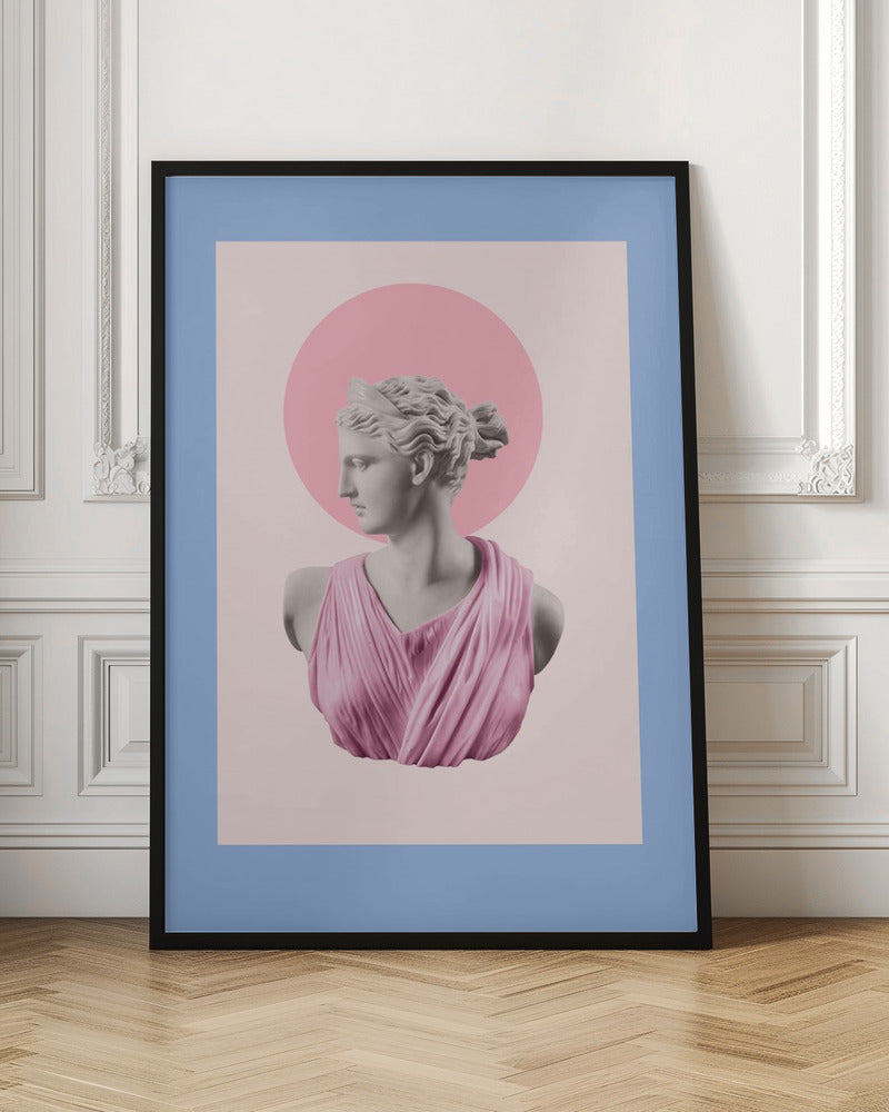 Artemispowderbluepink Ratioiso Poster