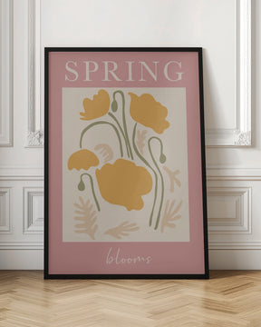 Springblooms Ratioiso Poster