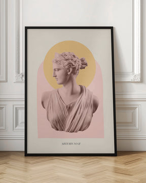 Goddess Artemis Mythology Poster