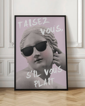 Venus Shutup Please Poster