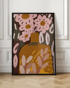 Pastel Flower Impression No 5 Poster