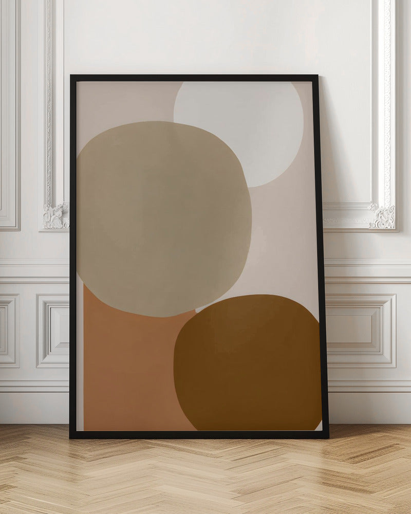 Earthy Minimalist Poster