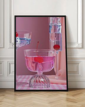 Pink party Poster