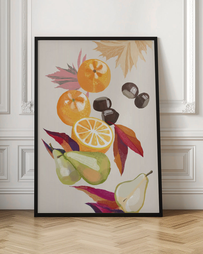 Harvey Fall colors still life Poster