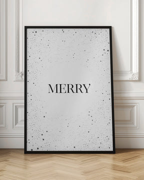 Merry Poster