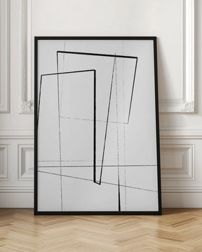 Angular Lines No 2 Poster