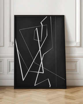 Angular Line No 1 Poster