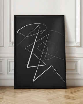 Angular Lines No7 Poster