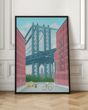 Dumbo, New York Poster