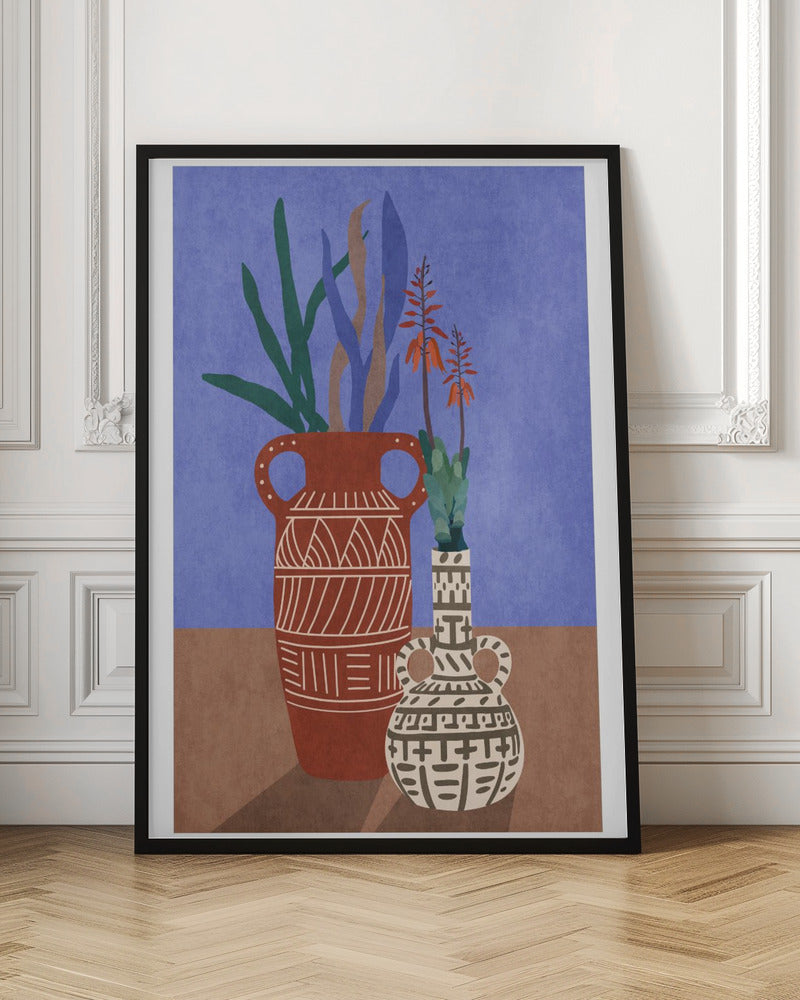 Flower Vase 3ratio 2x3 Print By Bohonewart Poster