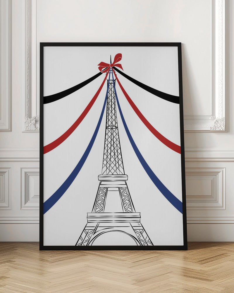 Eiffel Tower Poster