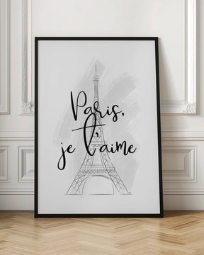 I Love Paris Poster