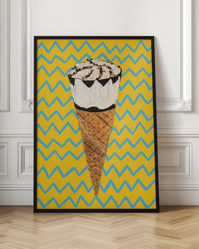 Cornetto Zig Zag Poster