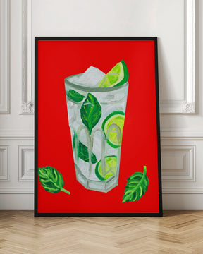 Mojito Extra Mint Poster