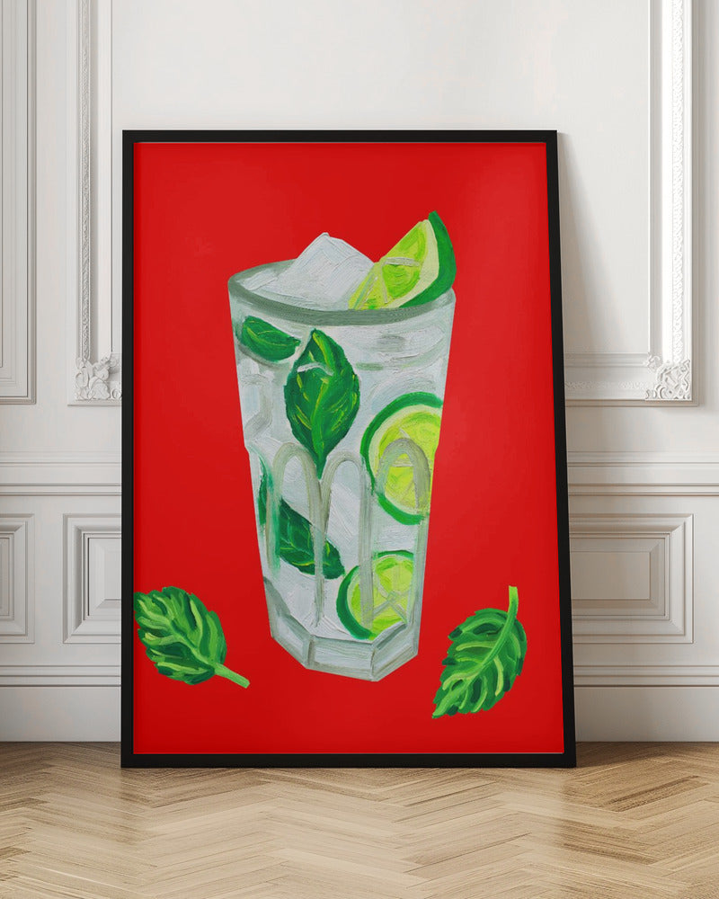 Mojito Extra Mint Poster