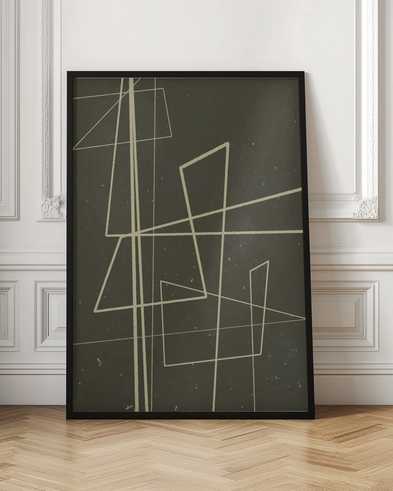 Angular Lines no 7 Poster