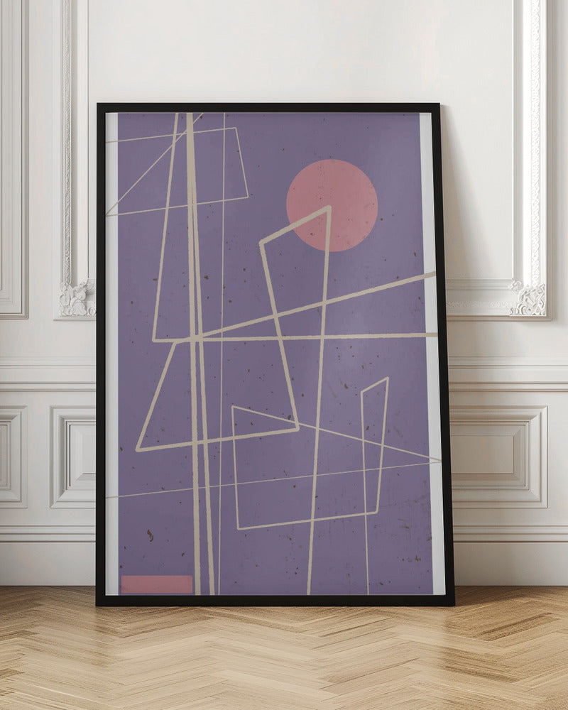 Angular Lines no 12 Poster