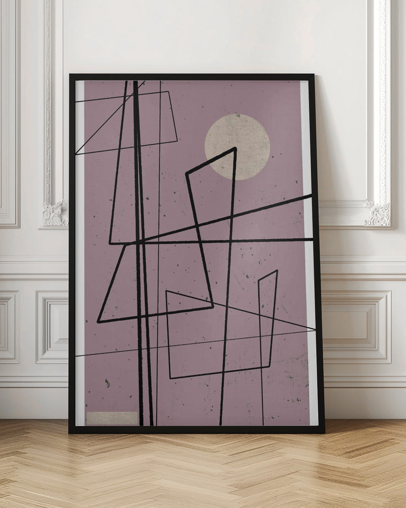Angular Lines no 13 Poster