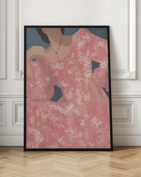 Retro Spring Figurative Poster