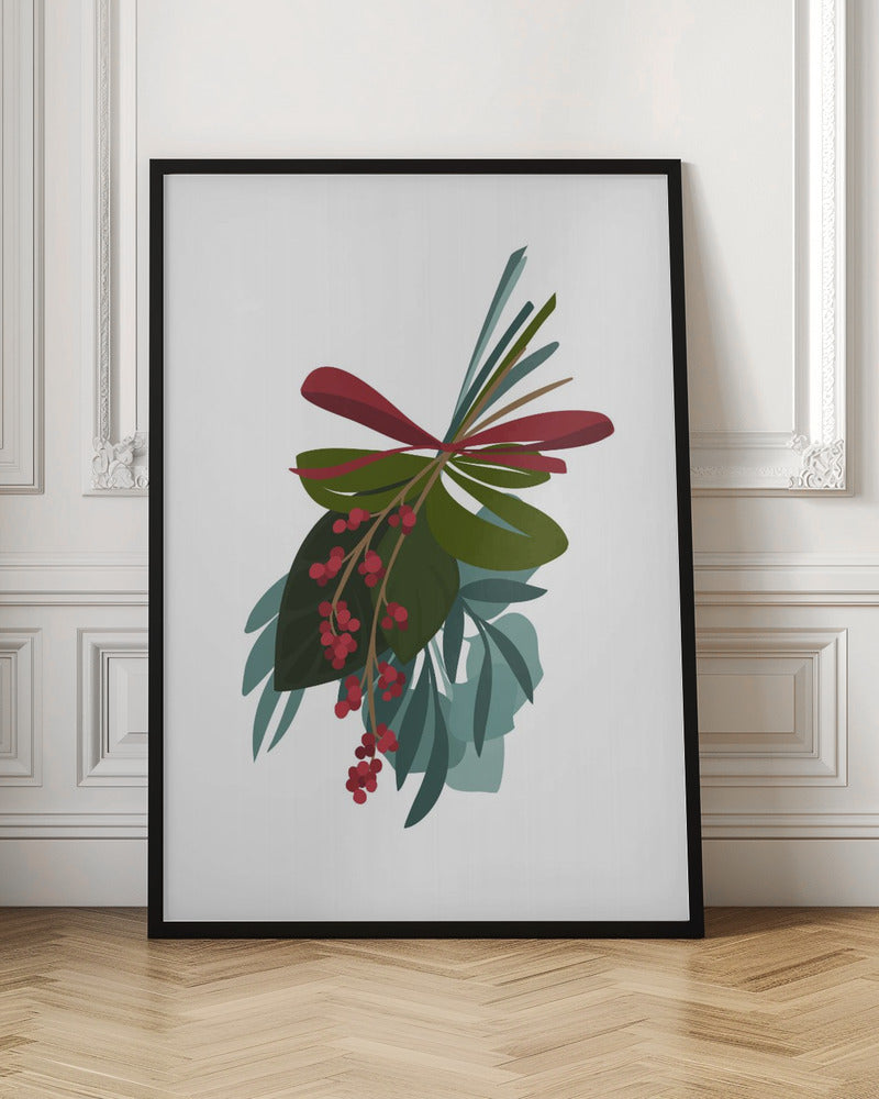 Thea holiday bouquet Poster