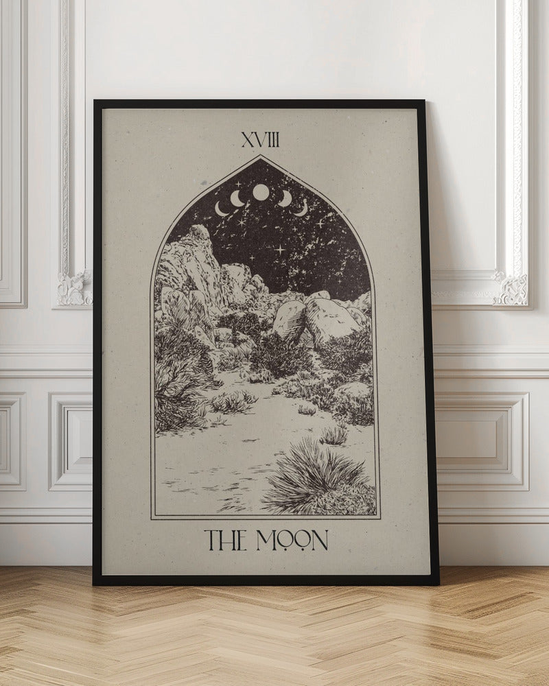 The Moon Poster