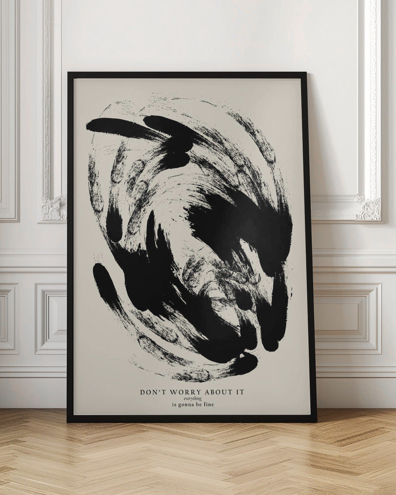 Everything is gonna be fine Poster