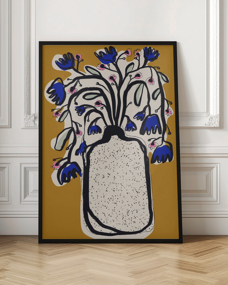 Lovely Flower Bouquet Poster