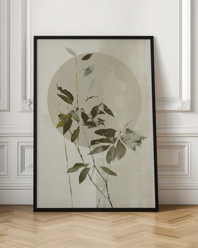 Green Twig No 3 Poster