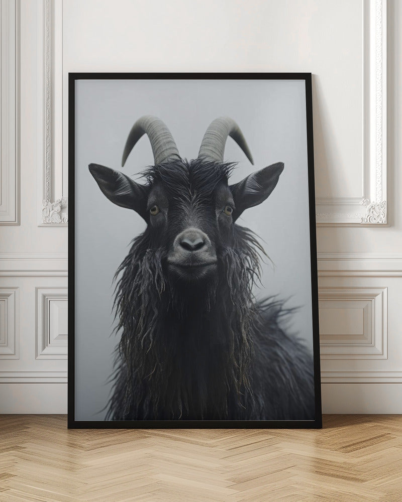 Mountain Goat Poster