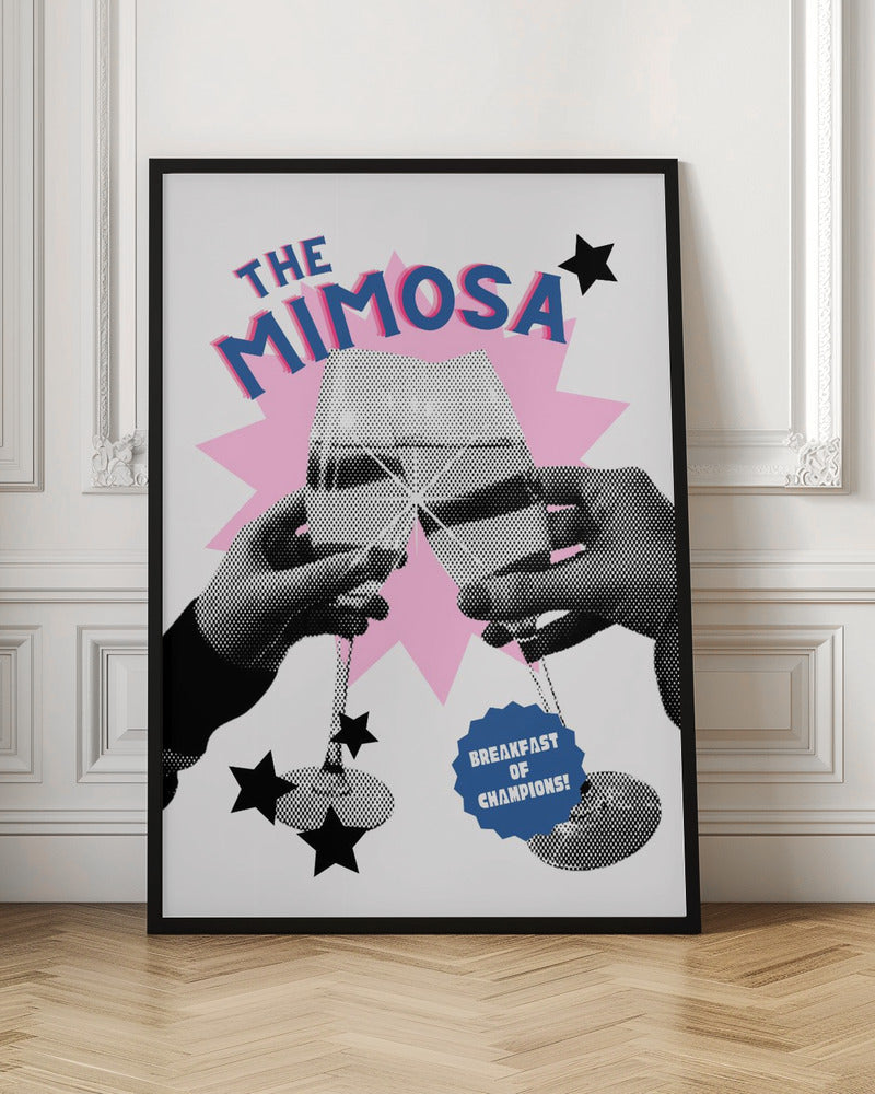 The mimosa Poster