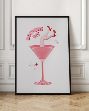 Bottoms up! Poster