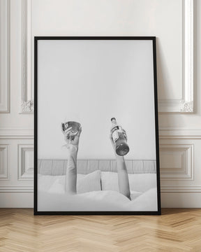 Aperol In Bed Grainy Poster