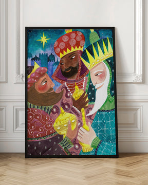 Three Kings, Three Wise Men Poster