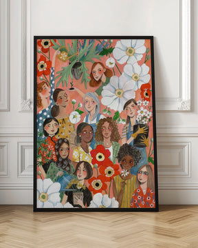 International Women Poster