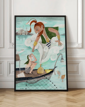 The Fisherman and the Jinni Poster