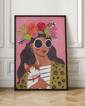 Cat Lady Poster