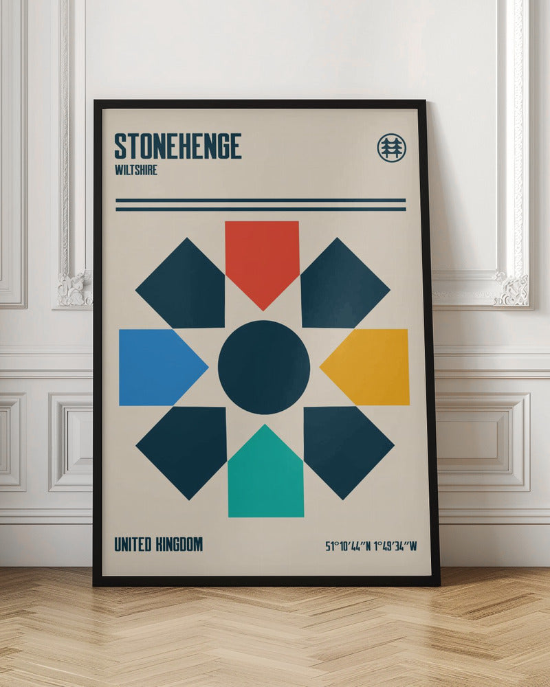 Stonehenge Travel Poster Poster