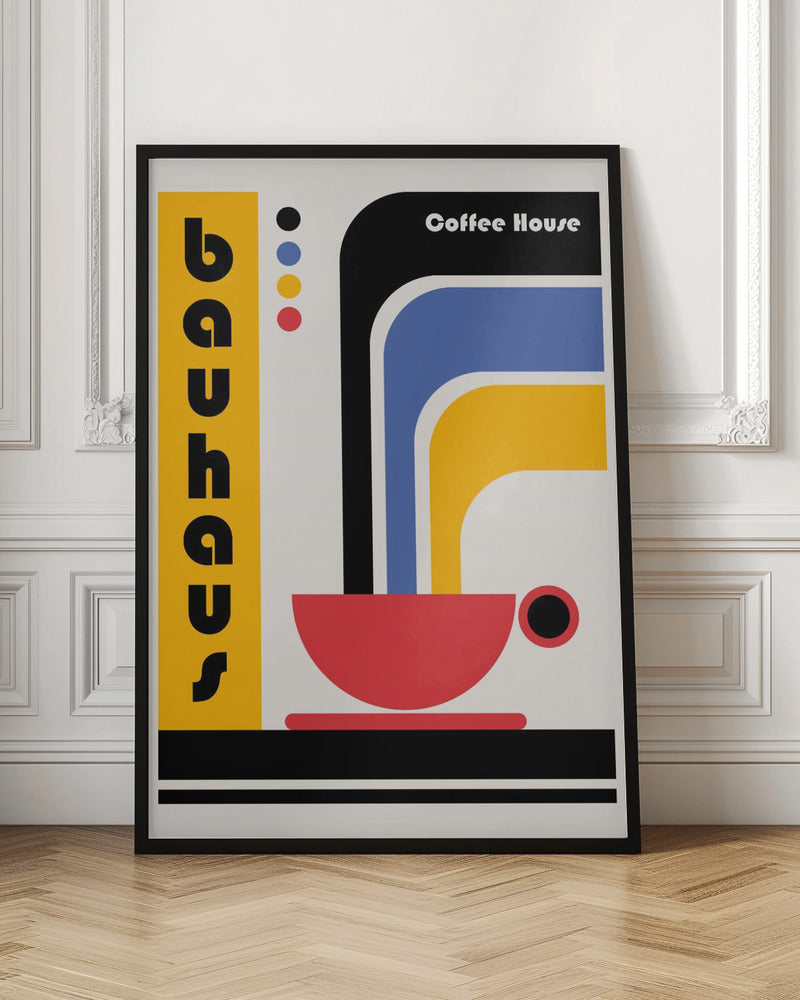 Bauhaus Coffee House Poster