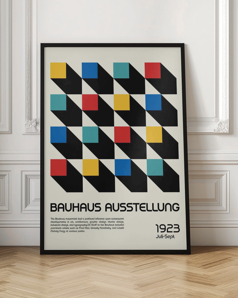 Bauhaus Ausstellung Poster