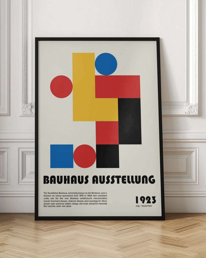 Bauhaus Ausstellung Poster