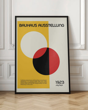 Bauhaus Ausstellung Poster