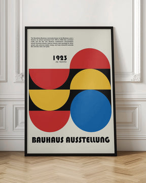 Bauhaus Ausstellung Poster