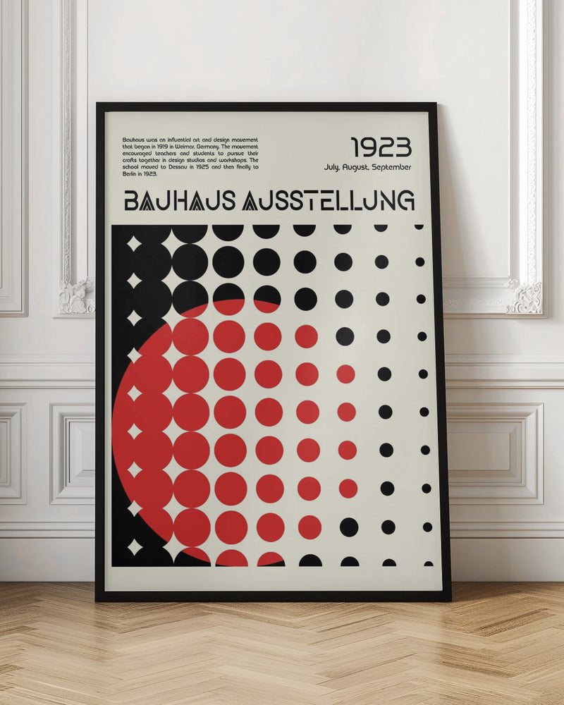 Bauhaus Ausstellung Poster