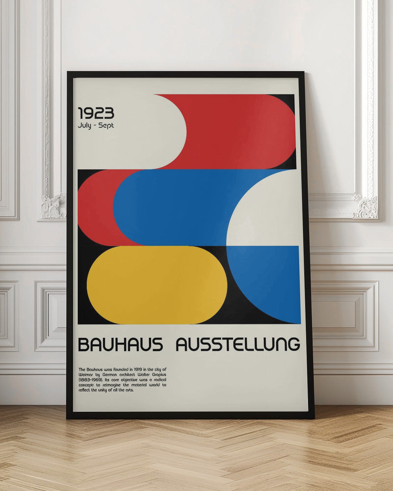 Bauhaus Ausstellung 1923 Poster