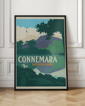 Connemara Travel Print Poster